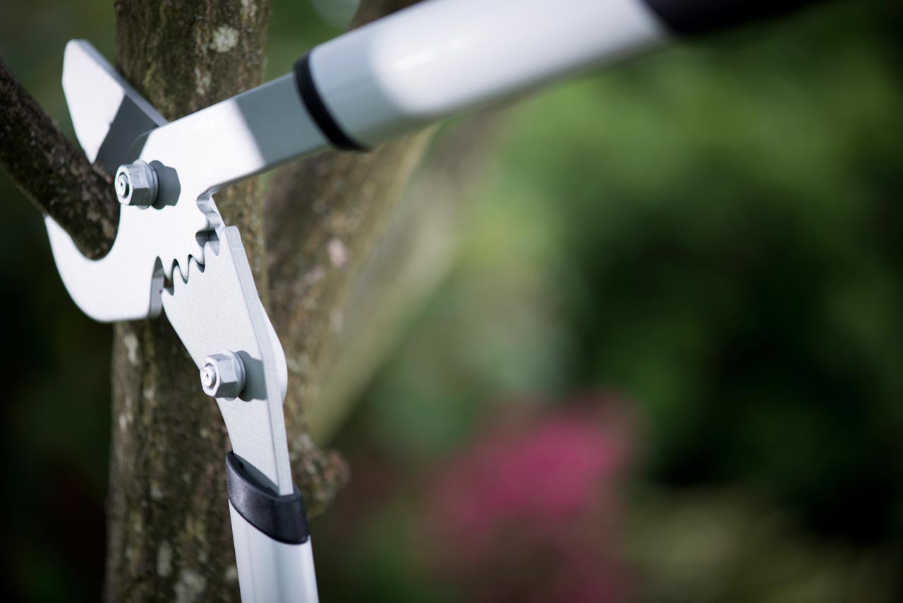 Увеличенная фотография Сучкорез Fiskars средний плоскостной Quantum